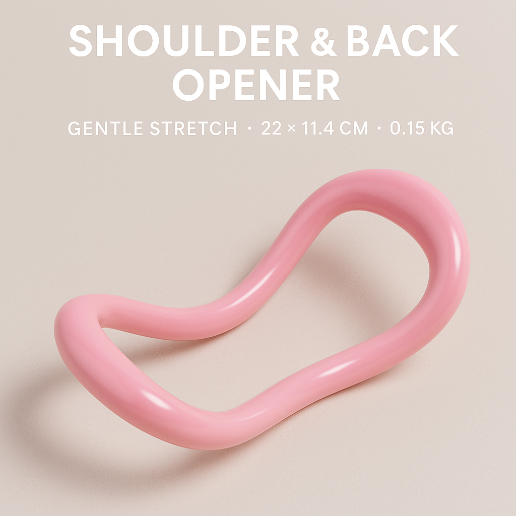 Yoga Ring for Shoulder Opening and Muscle Stretching