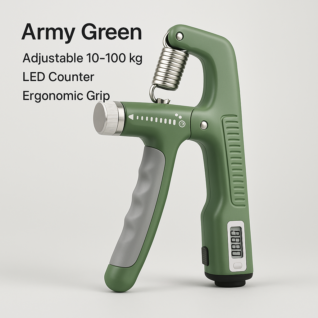 100KG Adjustable Grip Strength Trainer for Rehab